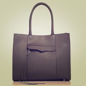 Rebecca Minkoff Grey Medium M.A.B Tote